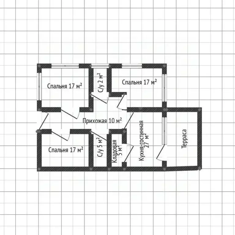 Дом в Адыгея, Майкоп Республиканская ул. (100 м) - Фото 2