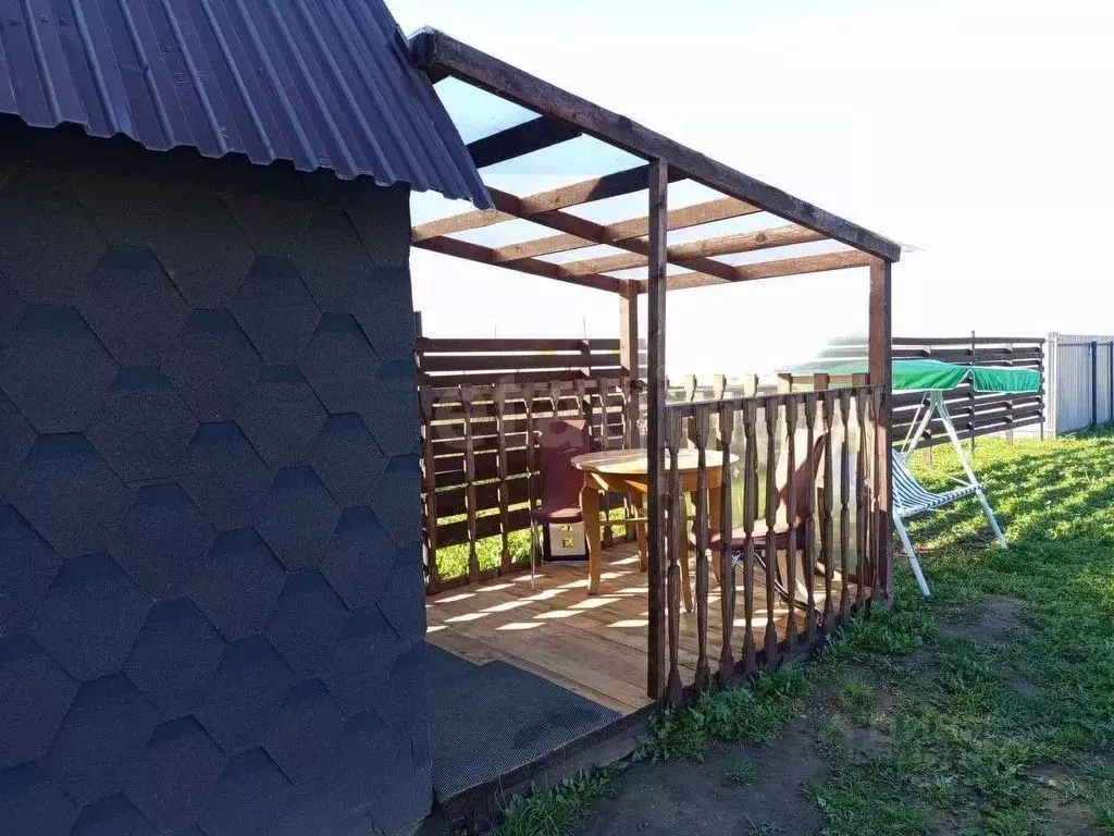 Участок в Томская область, Томский район, д. Петрово ул. Весенняя (6.7 ... - Фото 1