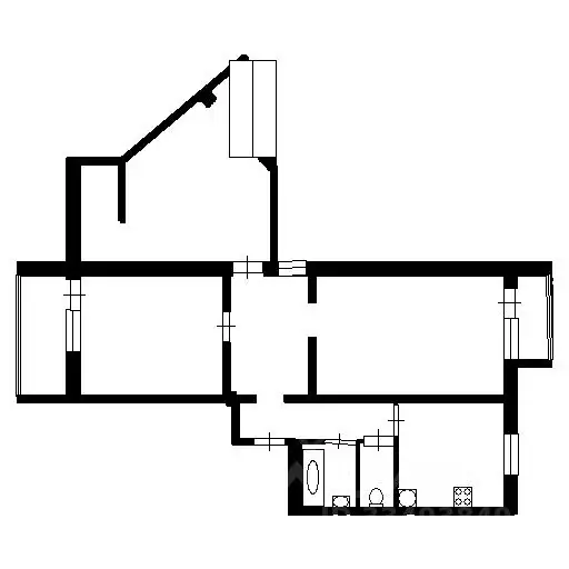 3-к кв. Москва Миклухо-Маклая ул., 30 (86.0 м) - Фото 1