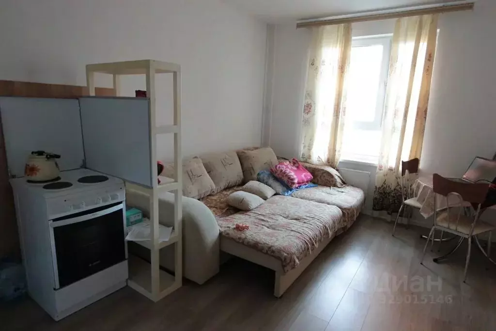 Студия Калужская область, Обнинск ул. Курчатова, 25/3 (25.0 м) - Фото 1