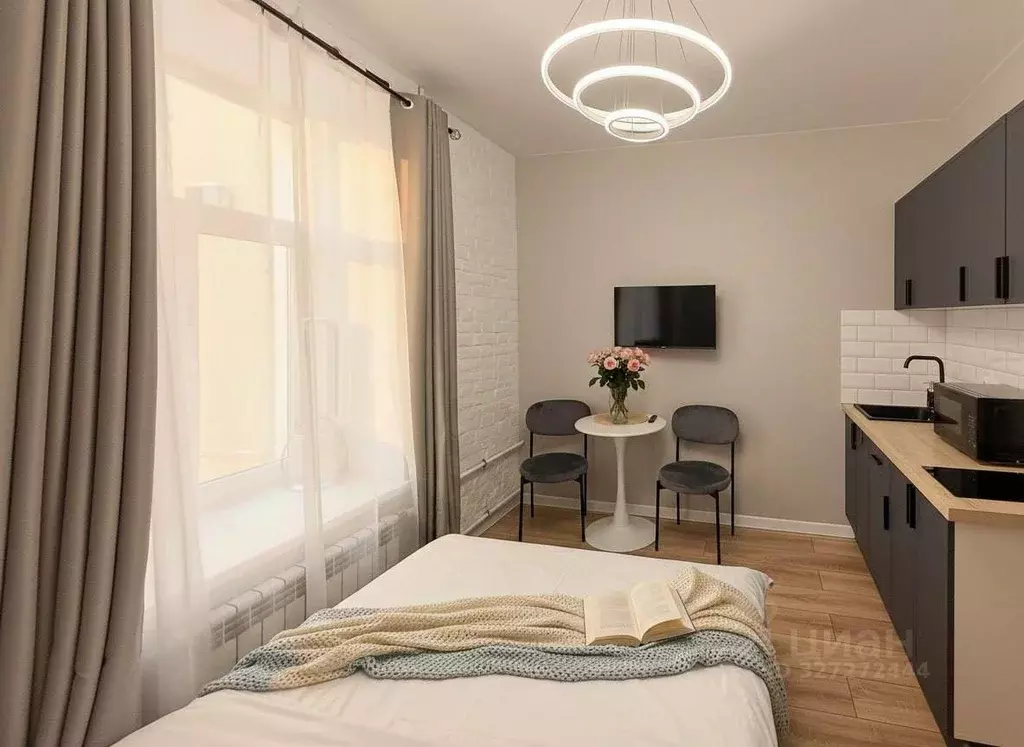 Студия Санкт-Петербург ул. Рубинштейна, 5 (19.0 м) - Фото 1