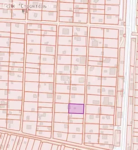 Участок в Казань, садоводческий потребительский кооператив Строитель-1 ... - Фото 2