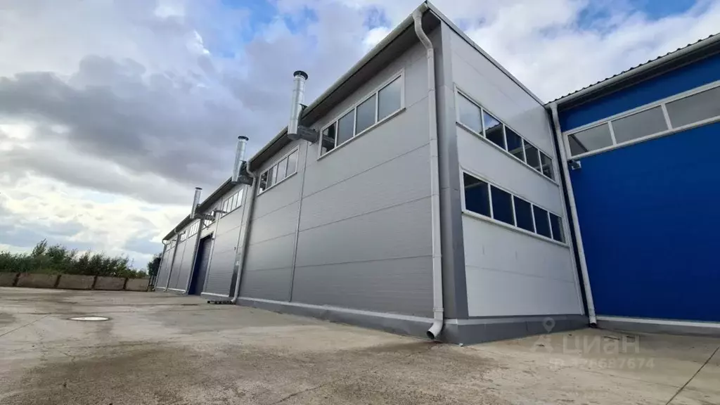 Склад в Татарстан, Набережные Челны ул. Промышленная, 1 (1500 м) - Фото 1