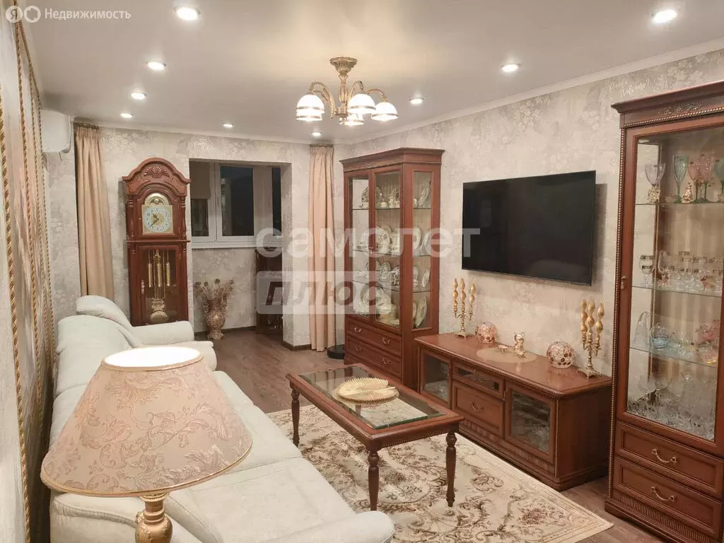 3-комнатная квартира: Домодедово, микрорайон Северный, улица Гагарина, ... - Фото 0