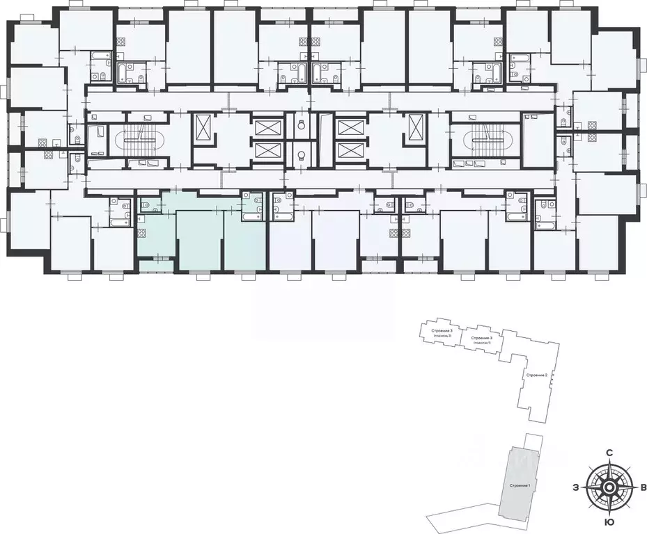 2-к кв. Москва Дмитровское ш., вл89 (63.6 м) - Фото 1