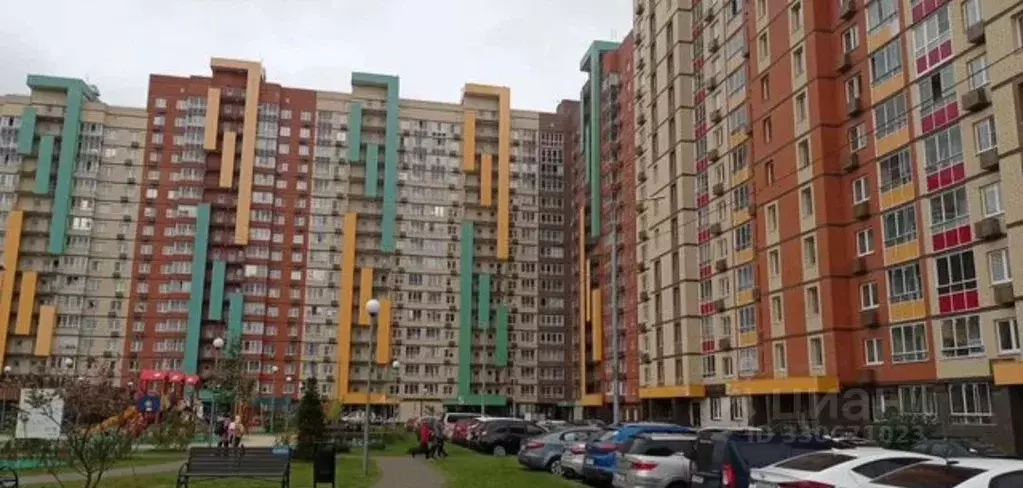 1-к кв. Московская область, Ленинский городской округ, Мисайлово пгт, ... - Фото 2