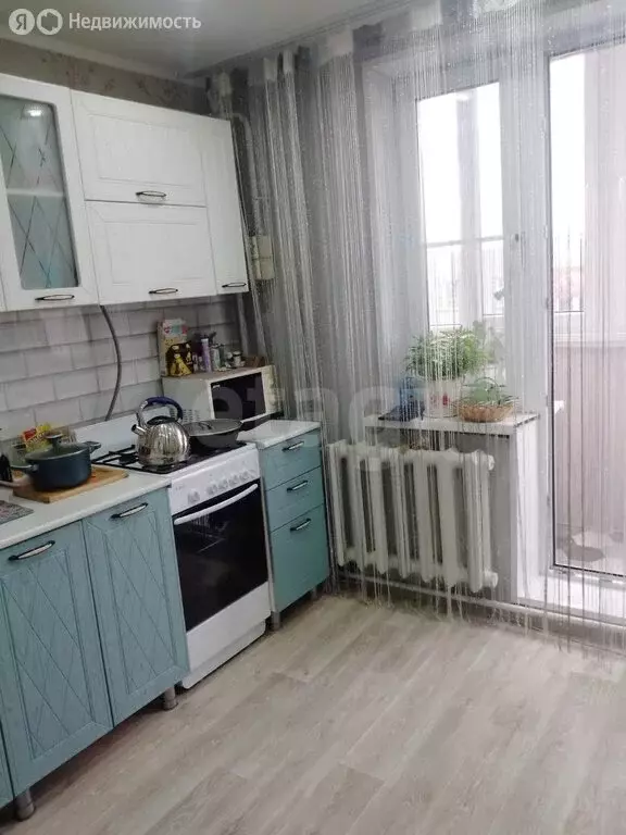 2-комнатная квартира: Перевоз, 1-й микрорайон, 28 (45 м) - Фото 0