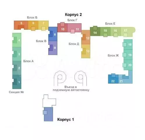 Офис в Москва Новогиреевская ул., 5Ак2 (108 м) - Фото 2