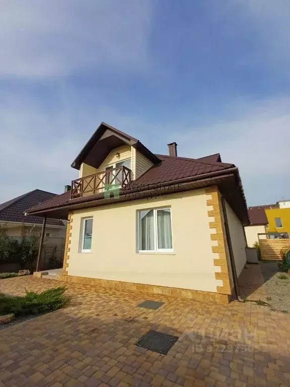 Дом в Крым, Сакский район, с. Уютное ул. Садовая (146 м) - Фото 2