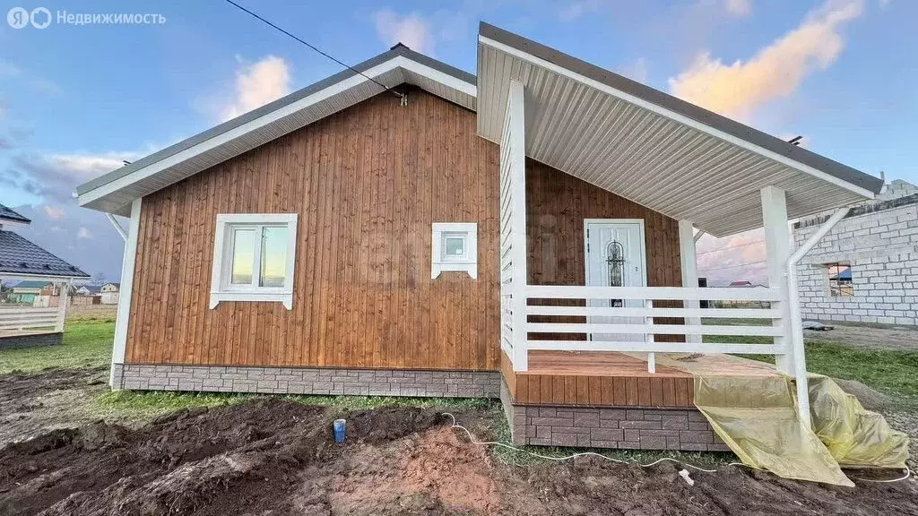 Дом в деревня Еглизи, Тенистая улица (124.8 м) - Фото 1
