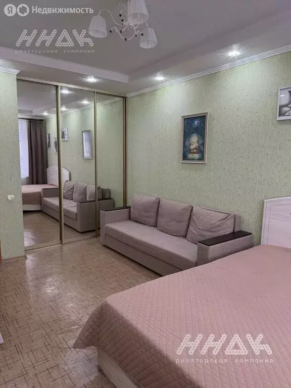 1-комнатная квартира: Нижний Новгород, Казанское шоссе, 9 (42.1 м) - Фото 2