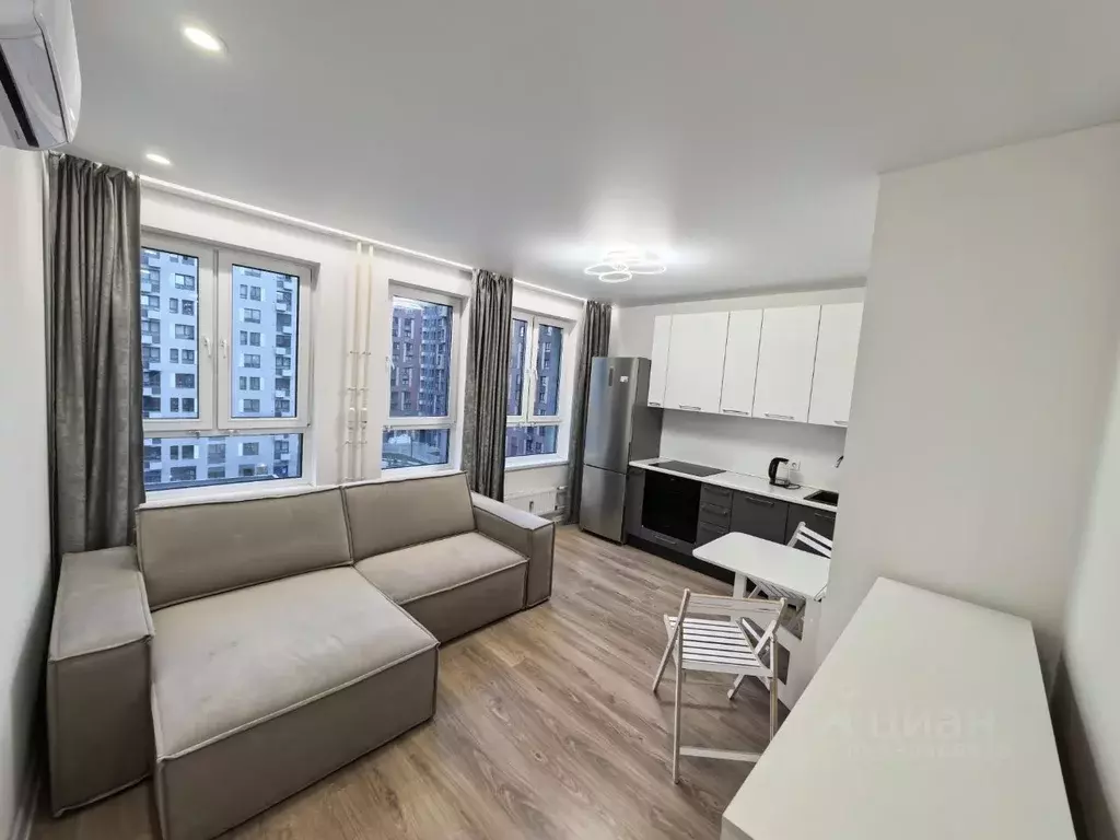 Студия Москва Ленинградское ш., 229Ак1 (25.4 м) - Фото 1