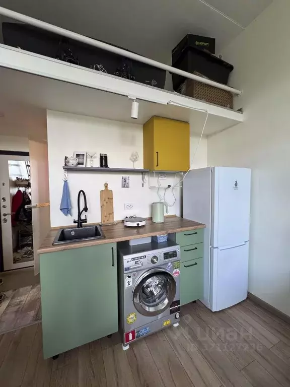 Студия Санкт-Петербург Загородный просп., 45а (20.0 м) - Фото 1