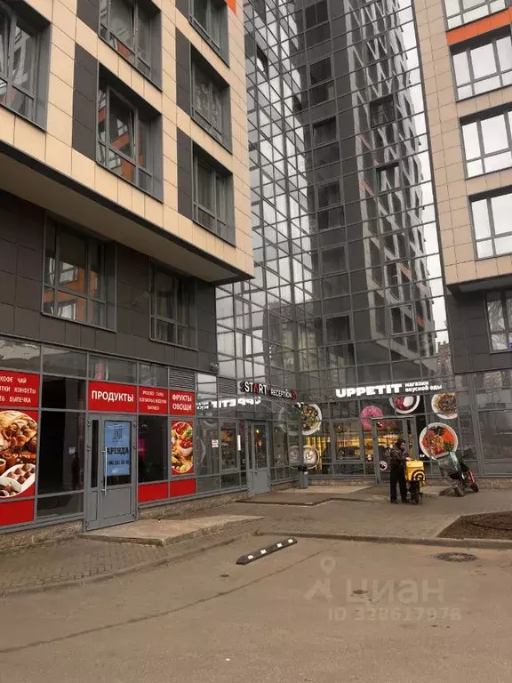 Студия Санкт-Петербург пос. Парголово, проезд Толубеевский, 8к2 (32.0 ... - Фото 2