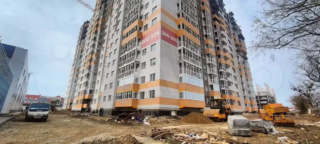 1-к. квартира, 32,9 м, 5/16 эт. - Фото 1