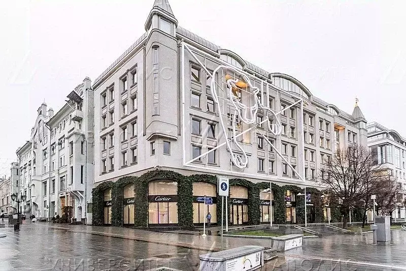 Торговая площадь в Москва ул. Петровка, 5 (1192 м) - Фото 1