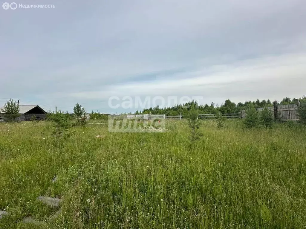 Участок в Иркутский муниципальный округ, поле Черепанова (13.5 м) - Фото 0