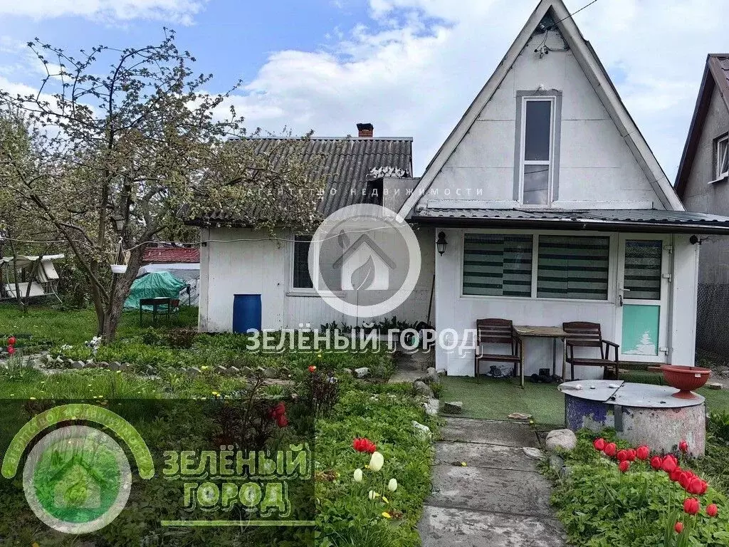 Дом в Калининградская область, Калининград Колосок СНТ, ул. Урожайная ... - Фото 0