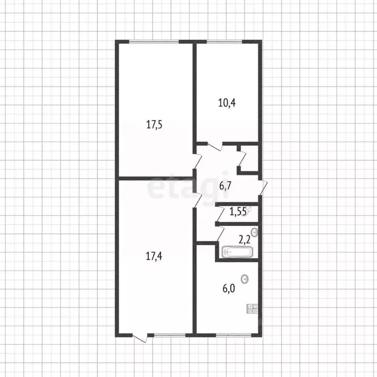 Дом в Белгородская область, Ракитянский район, Пролетарский городское ... - Фото 2