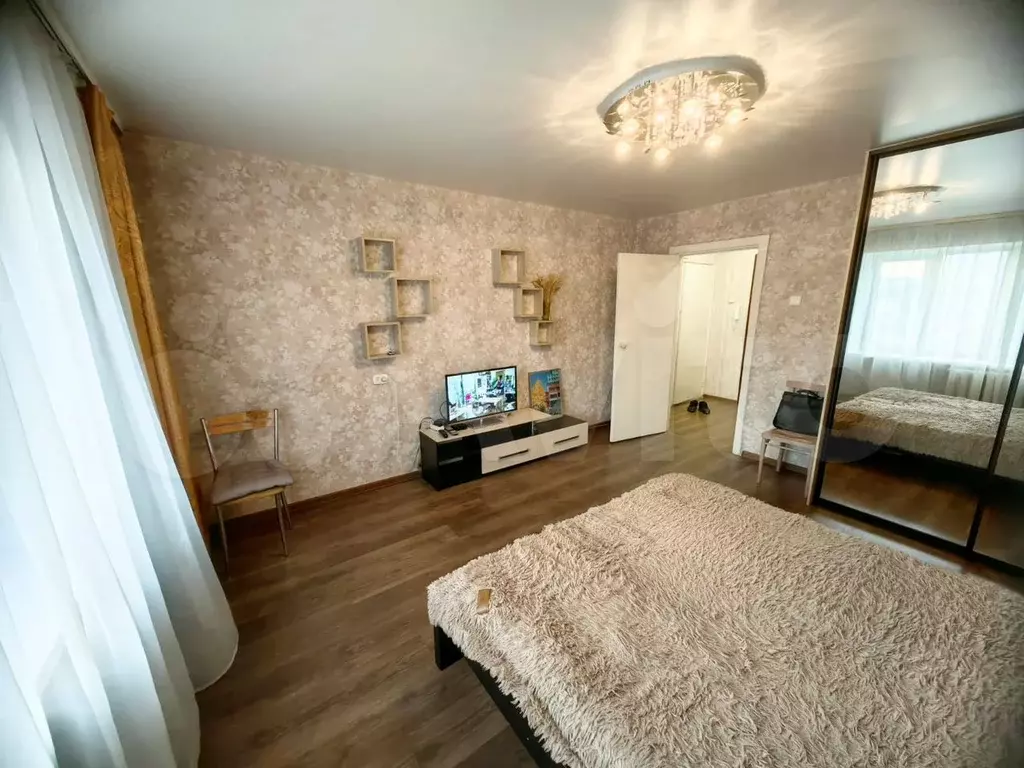 1-к. квартира, 36 м, 8/9 эт. - Фото 1