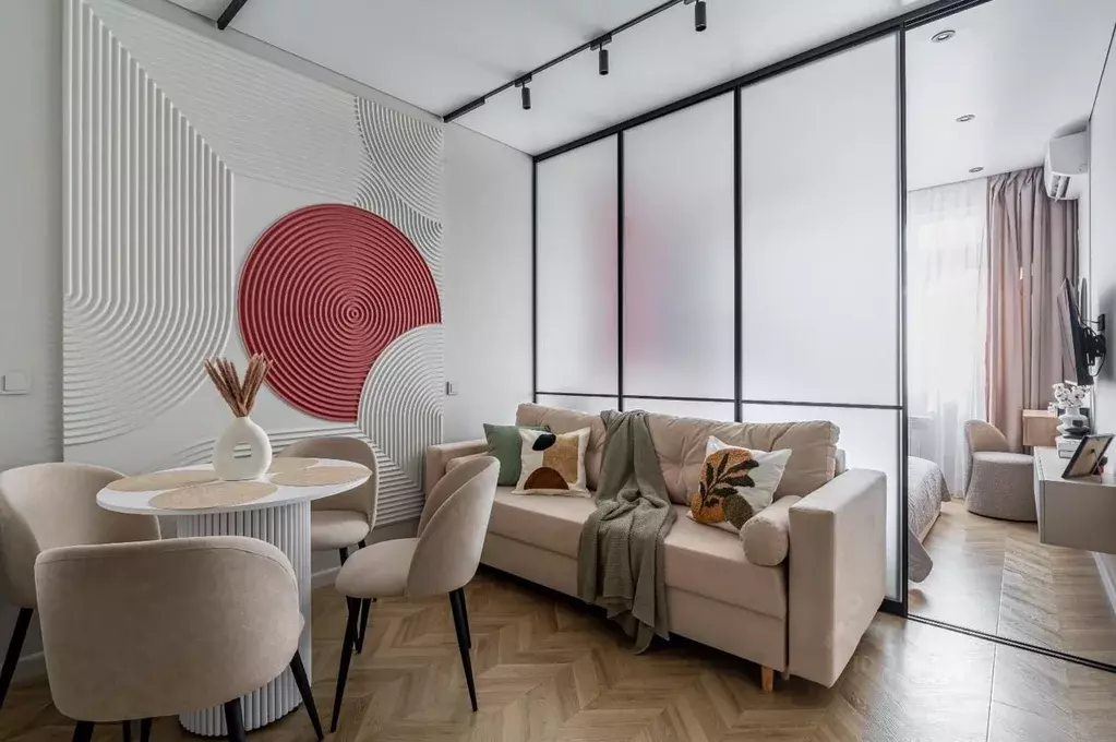 Студия Краснодарский край, Сочи ул. Ленина, 290/7к12 (30.9 м) - Фото 1