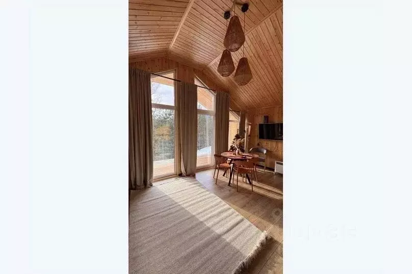 Дом в Алтай, Чемальский район, пос. Усть-Сема ул. Чуйская, 20 (44 м) - Фото 2