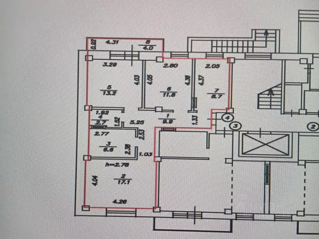 3-к кв. Иркутская область, Иркутск Ново-Ленино мкр, Березовый мкр, 140 ... - Фото 1