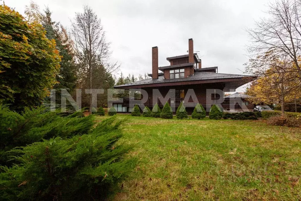 Коттедж в Московская область, Одинцовский городской округ, пос. ... - Фото 1