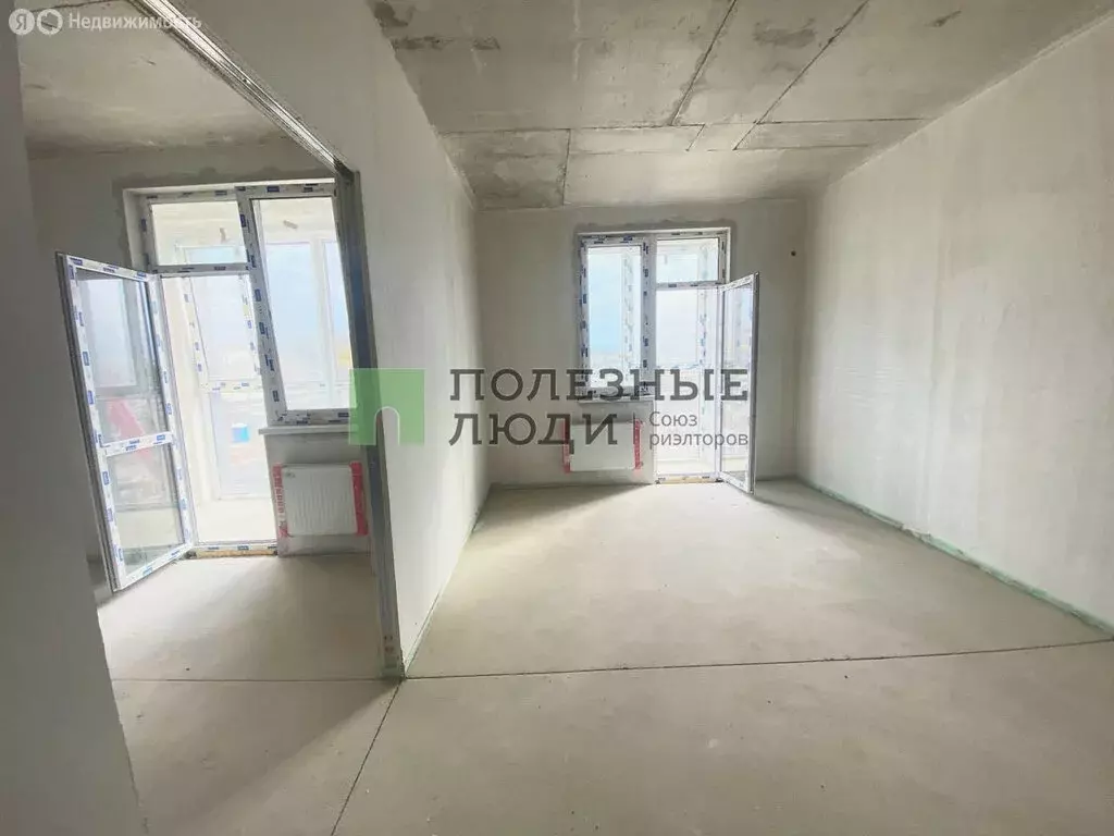 1-комнатная квартира: Мирное, улица Мира (37.78 м) - Фото 2