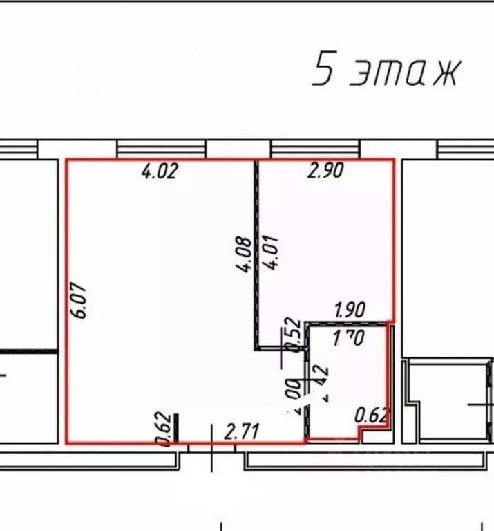 1-к кв. Москва Люблинская ул., 80к4 (41.1 м) - Фото 1