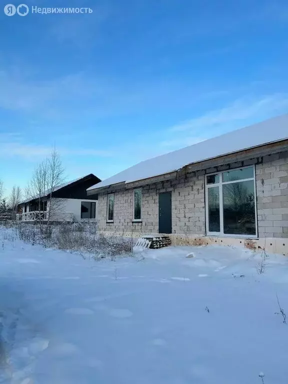 Дом в Ленинское сельское поселение, деревня Большие Сколотни, Звёздная ... - Фото 1