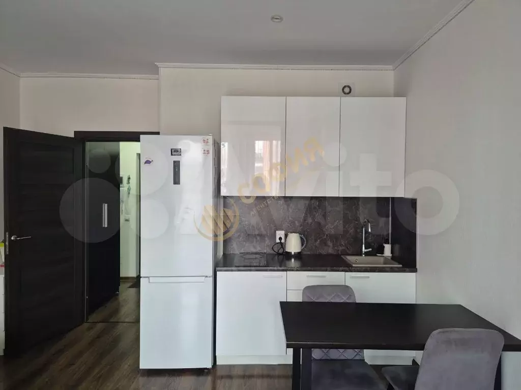 Квартира-студия, 24 м, 10/21 эт. - Фото 1