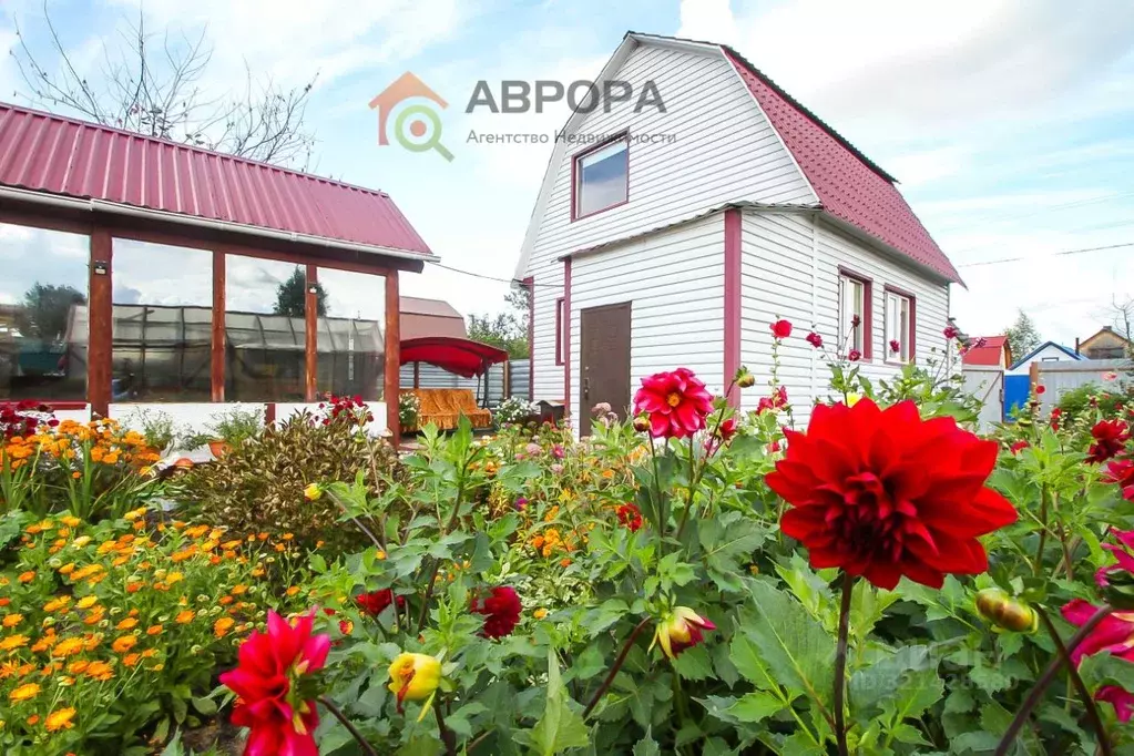 Дом в Ханты-Мансийский АО, Сургут Магистраль садовое товарищество, ул. ... - Фото 1