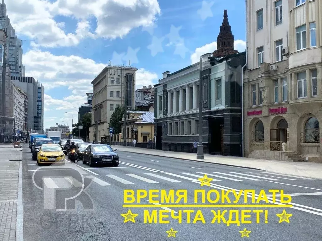 Помещение свободного назначения в Москва Долгоруковская ул., 27С1 (129 ... - Фото 1