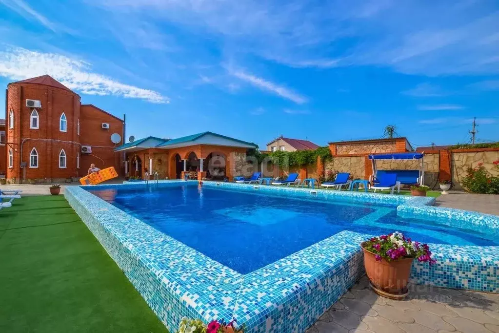 Дом в Краснодарский край, Темрюкский район, Фонталовское с/пос, пос. ... - Фото 1