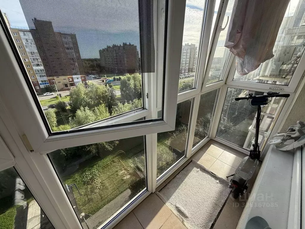 1-к кв. Калининградская область, Калининград ул. Левитана (36.3 м) - Фото 2