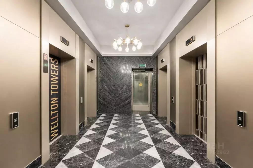 3-к кв. Москва ул. Народного Ополчения, 15К3 (100.0 м) - Фото 2