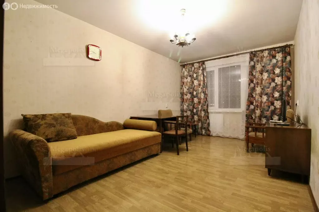 1-комнатная квартира: Санкт-Петербург, улица Лёни Голикова, 108 (40 м) - Фото 0