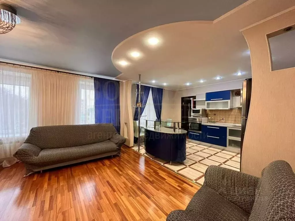 2-к кв. Белгородская область, Белгород Харьковский пер., 36г (83.0 м) - Фото 1