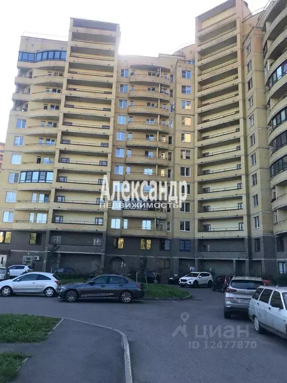 1-к кв. Санкт-Петербург Двинская ул., 8К3 (39.0 м) - Фото 0