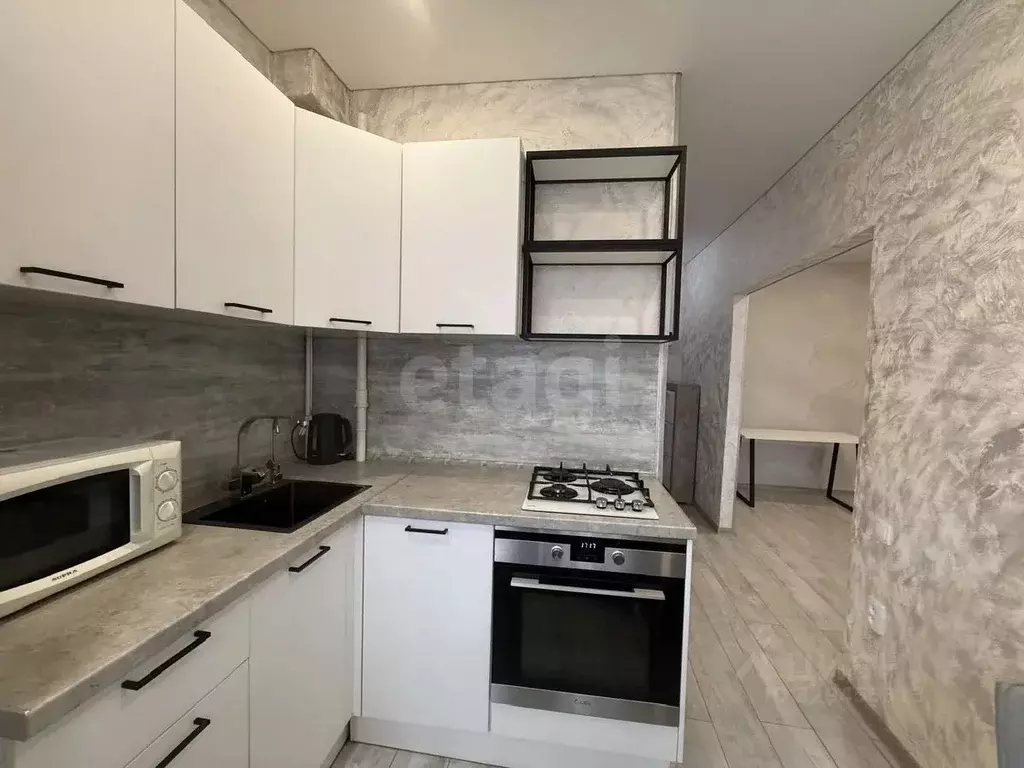 2-к кв. Самарская область, Самара Вольская ул., 52 (41.7 м) - Фото 1