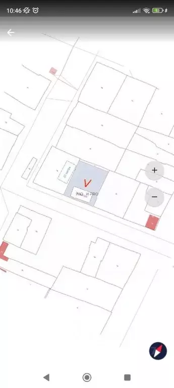 Участок в Саратовская область, Энгельс Волгоградская ул. (7.5 сот.) - Фото 1