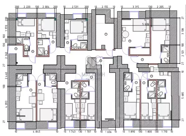 Студия Санкт-Петербург Подольская ул., 42 (12.0 м) - Фото 0