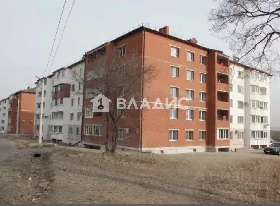 1-к кв. Приморский край, Уссурийск Заречная ул., 14Б (32.8 м) - Фото 2