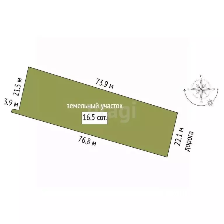 Участок в Владимирская область, Муром с. Ковардицы, ул. 2-я Садовая ... - Фото 2