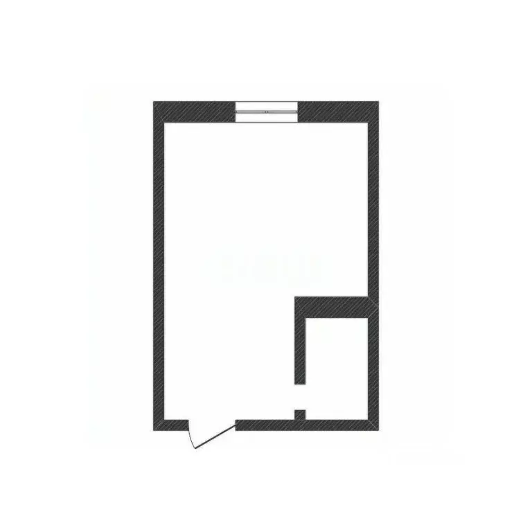 Студия Кемеровская область, Кемерово ул. Дзержинского, 9А (16.7 м) - Фото 2