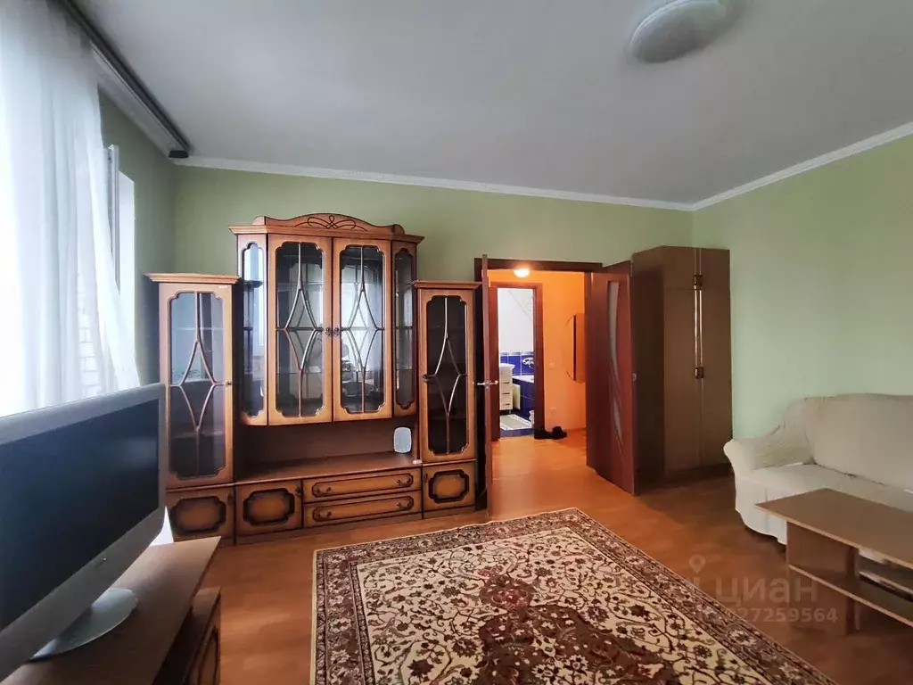 1-к кв. Чувашия, Чебоксары бул. Анатолия Миттова, 1к1 (41.0 м) - Фото 2