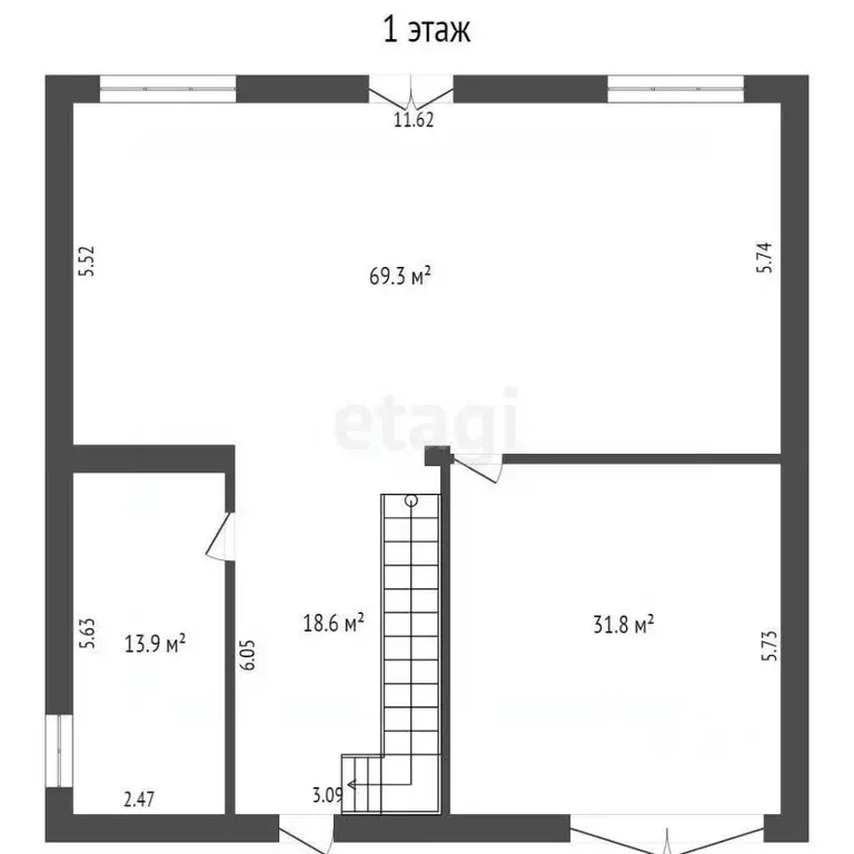 Дом в Севастополь Дорожник-2 ТСН, 59 (360 м) - Фото 1