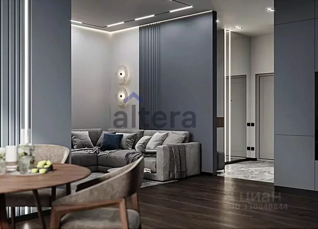 2-к кв. Татарстан, Казань Чистопольская ул., 88 (52.0 м) - Фото 2