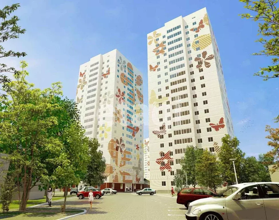 1-к кв. Тюменская область, Тюмень Таврическая ул., 9к5 (42.1 м) - Фото 1